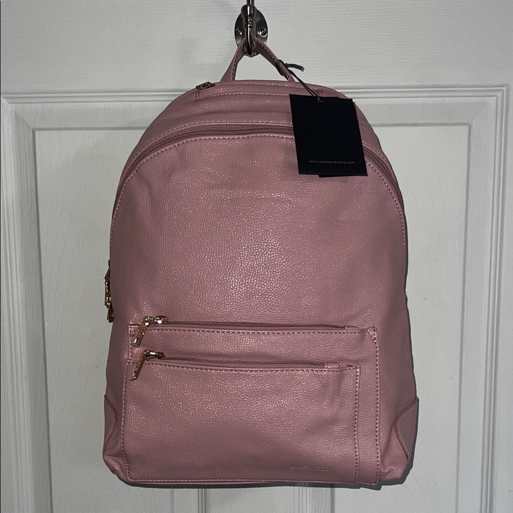 NWT Hynes Victory Light Pink Backpack